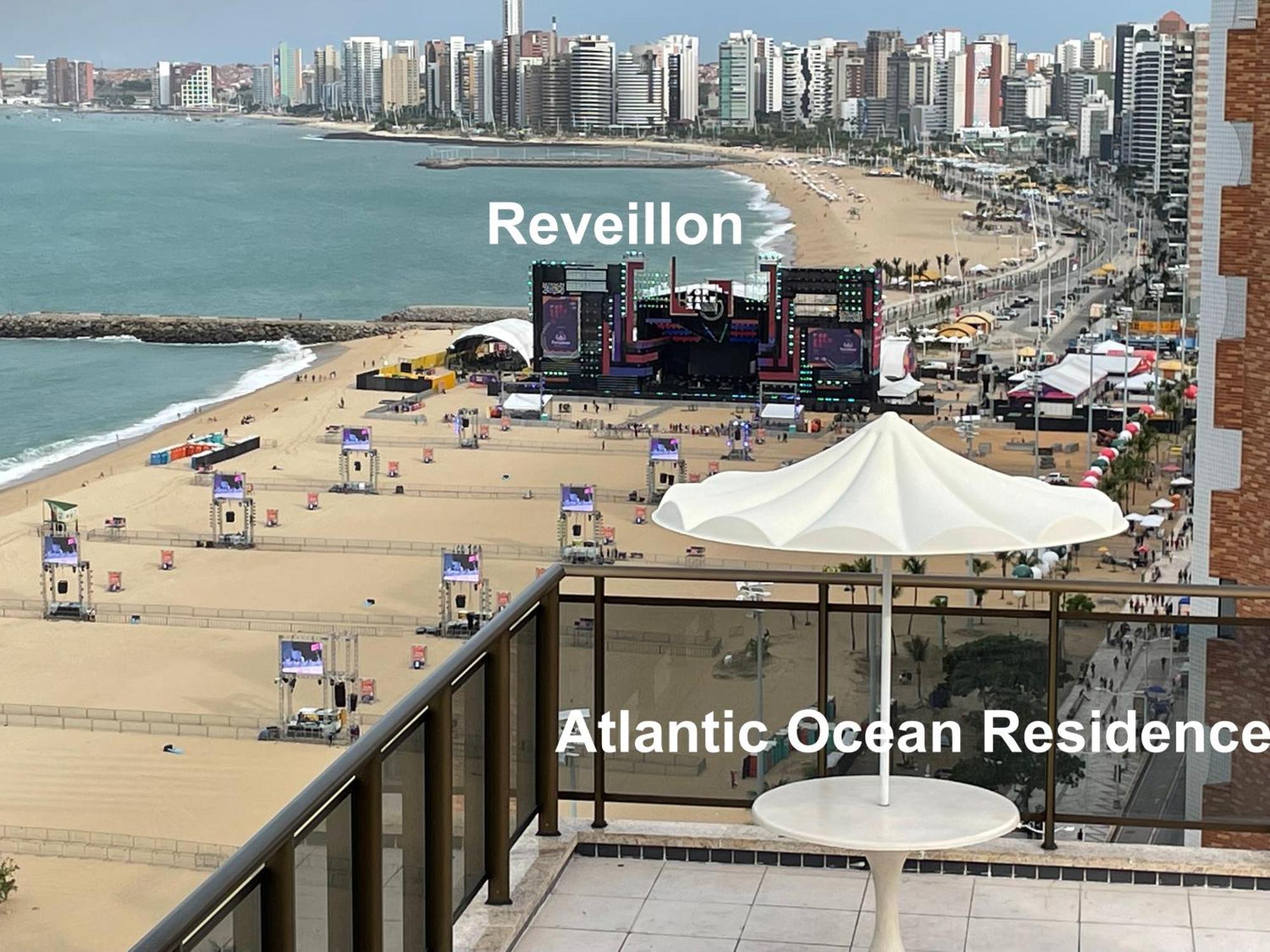 Atlantic Ocean Residence Fortaleza  Exteriér fotografie