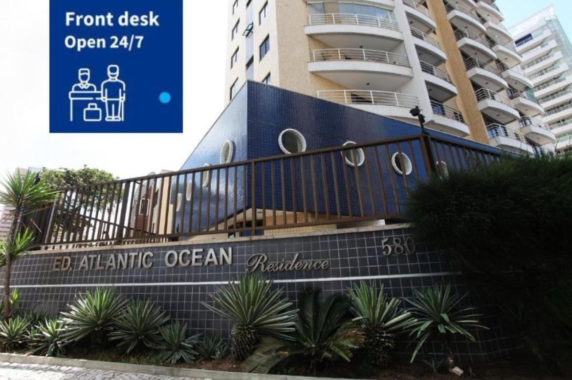 Atlantic Ocean Residence Fortaleza  Exteriér fotografie