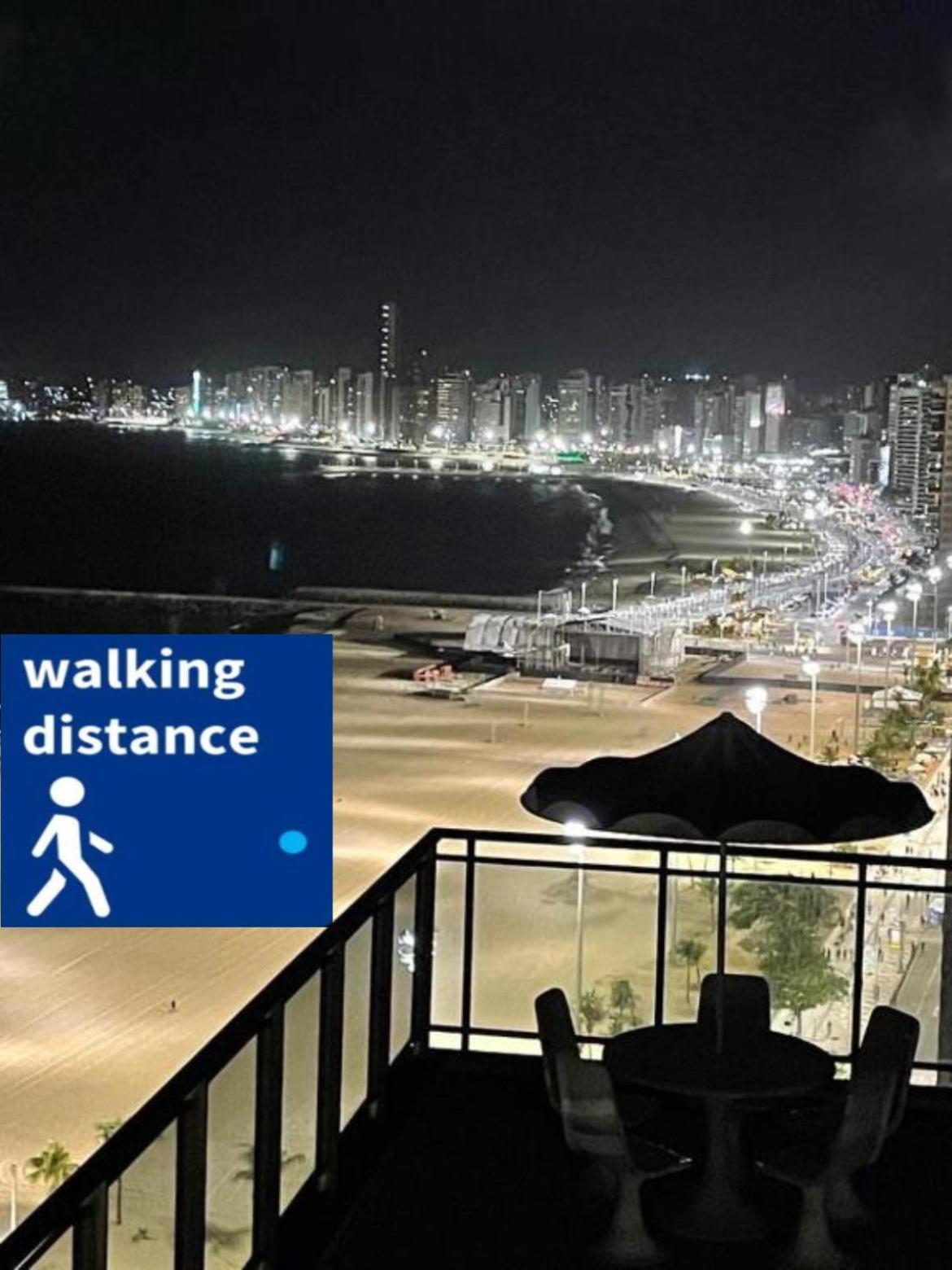 Atlantic Ocean Residence Fortaleza  Exteriér fotografie