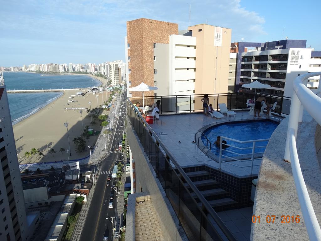 Atlantic Ocean Residence Fortaleza  Exteriér fotografie