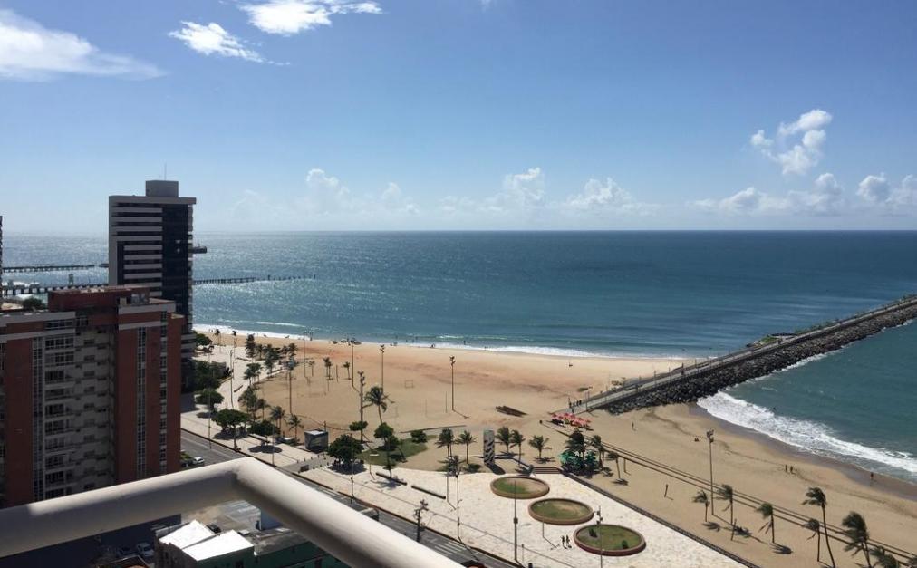 Atlantic Ocean Residence Fortaleza  Exteriér fotografie